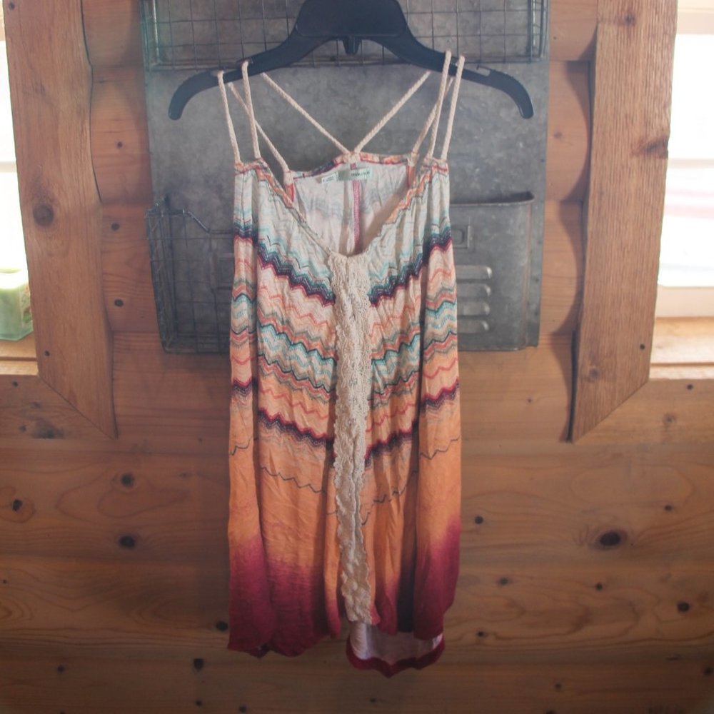 Maurices Patterned Tank